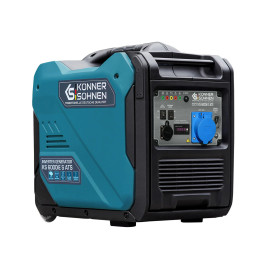 Inverter Benzin Stromerzeuger Könner & Söhnen KS 6000iE S ATS Version 2