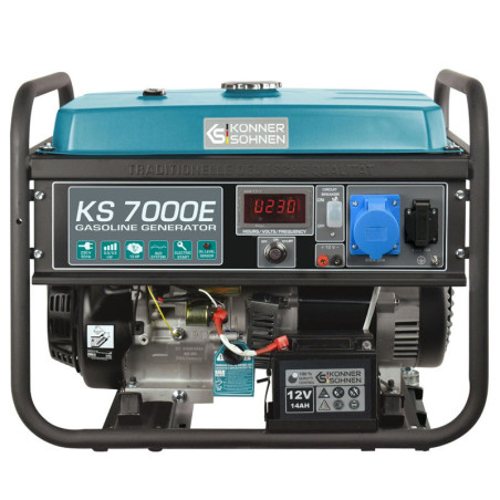 Benzin Stromerzeuge Könner & Söhnen KS 7000E