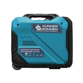 Inverter Benzin Stromerzeuger Könner & Söhnen KS 6000iE S ATS Version 2