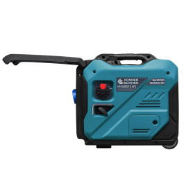 Inverter Benzin Stromerzeuger Könner & Söhnen KS 6000iE S ATS Version 2