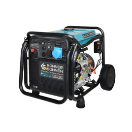 Inverter Benzin Stromerzeuger Könner & Söhnen KS 8100iE ATSR