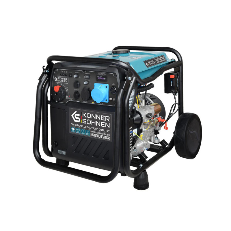 Inverter-Generator Könner & Söhnen KS 8100iE ATSR