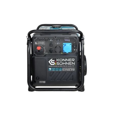 Inverter-Generator Könner & Söhnen KS 8100iE ATSR