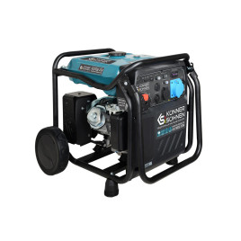 Inverter Benzin Stromerzeuger Könner & Söhnen KS 8100iE ATSR