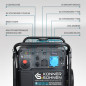 Inverter Benzin Stromerzeuger Könner & Söhnen KS 8100iE ATSR