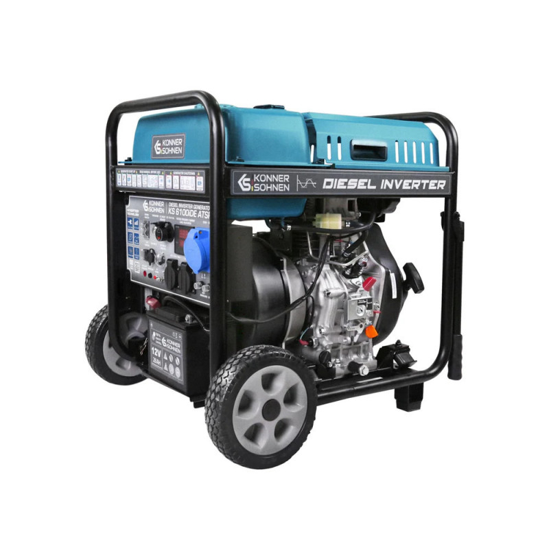 Inverter Diesel Stromerzeuger Könner & Söhnen KS 6100iDЕ ATSR Inverter Diesel Stromerzeuger Könner & Söhnen KS 6100iDЕ ATSR