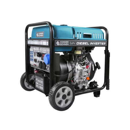 Diesel-Inverter-Generator Könner & Söhnen KS 6100iDЕ ATSR