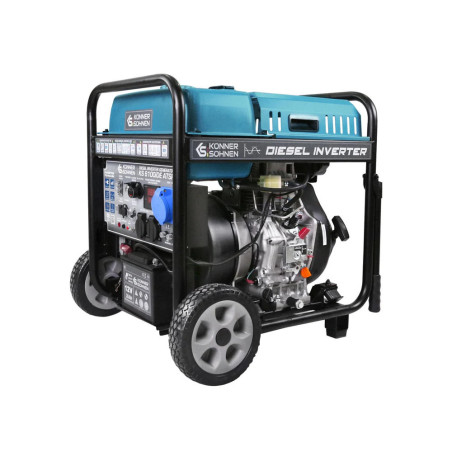 Inverter Diesel Stromerzeuger Könner & Söhnen KS 6100iDЕ ATSR