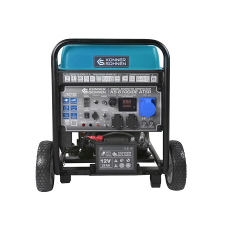 Diesel-Inverter-Generator Könner & Söhnen KS 6100iDЕ ATSR