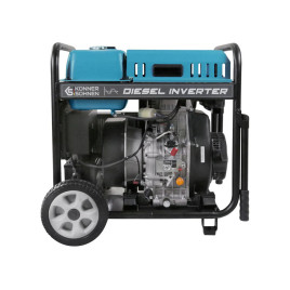 Inverter Diesel Stromerzeuger Könner & Söhnen KS 6100iDЕ ATSR