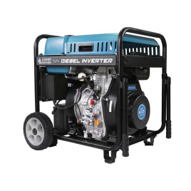 Inverter Diesel Stromerzeuger Könner & Söhnen KS 6100iDЕ ATSR