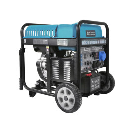Inverter Diesel Stromerzeuger Könner & Söhnen KS 6100iDЕ ATSR