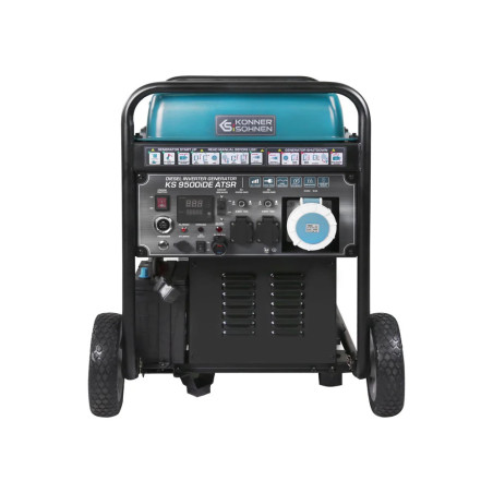 Diesel-Inverter-Generator Könner & Söhnen KS 9500iDЕ ATSR