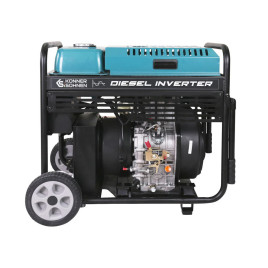 Inverter Diesel Stromerzeuger Könner & Söhnen KS 9500iDЕ ATSR