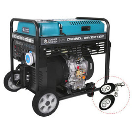 Inverter Diesel Stromerzeuger Könner & Söhnen KS 9500iDЕ ATSR