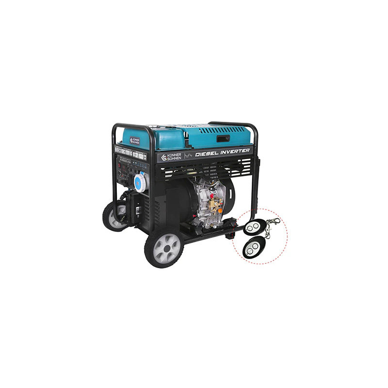 Diesel-Inverter-Generator Könner & Söhnen KS 9500iDЕ ATSR
