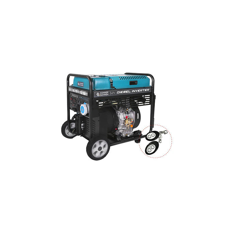 Diesel-Inverter-Stromerzeuge Könner & Söhnen KS 9500iDЕ ATSR