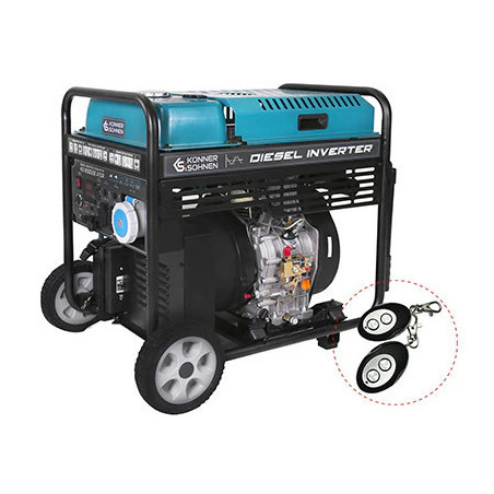Inverter Diesel Stromerzeuger Könner & Söhnen KS 9500iDЕ ATSR