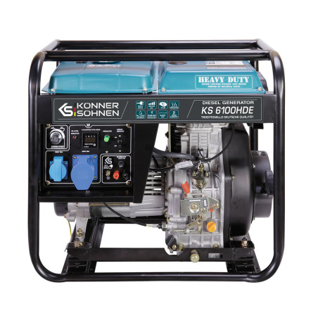 Diesel-Generator Könner & Söhnen KS 6100HDE (EURO V)