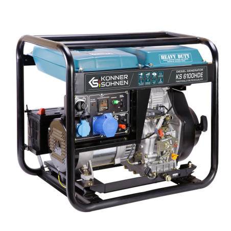 Diesel-Generator Könner & Söhnen KS 6100HDE (EURO V)