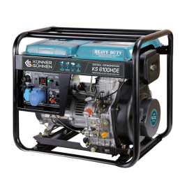 Diesel-Generator Könner & Söhnen KS 6100HDE (EURO V)