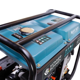 Generatore diesel Könner & Söhnen KS 6100HDE (EURO V)