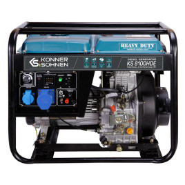 Diesel-Generator Könner & Söhnen KS 8100HDE (EURO V)