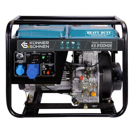 Diesel-Generator Könner & Söhnen KS 8100HDE (EURO V)