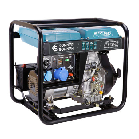 Generator diesla Könner & Söhnen KS 8100HDE (EURO V)