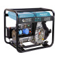 Generatore diesel Könner & Söhnen KS 8100HDE (EURO V) Generatore diesel Könner & Söhnen KS 8100HDE (EURO V)