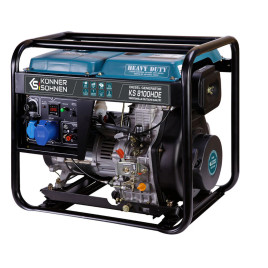 Generador diesel Könner & Söhnen KS 8100HDE (EURO V)