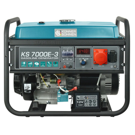 Generador de gasolina Könner & Söhnen KS 7000E-3