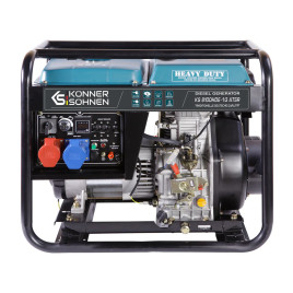 Générateur diesel Könner & Söhnen KS 8100HDE-1/3 ATSR (EURO V)