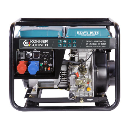 Diesel Stromerzeuger Könner & Söhnen KS 8100HDE-1/3 ATSR (EURO V)