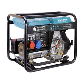 Diesel Stromerzeuger Könner & Söhnen KS 8100HDE-1/3 ATSR (EURO V)