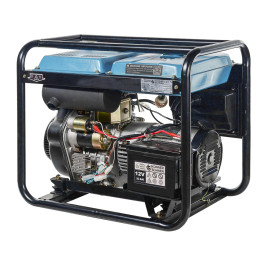 Gerador a gasóleo Könner & Söhnen KS 8100HDE-1/3 ATSR (EURO V)
