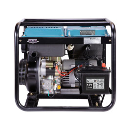 Diesel Stromerzeuger Könner & Söhnen KS 8100HDE-1/3 ATSR (EURO V)