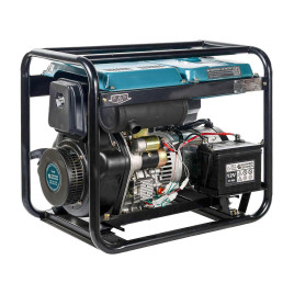 Diesel Stromerzeuger Könner & Söhnen KS 8100HDE-1/3 ATSR (EURO V)