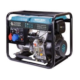 Diesel Stromerzeuger Könner & Söhnen KS 8100HDE-1/3 ATSR (EURO V)