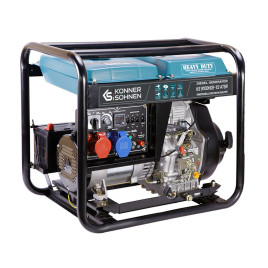 Diesel-Generator Könner & Söhnen KS 9100HDE-1/3 ATSR (EURO V)