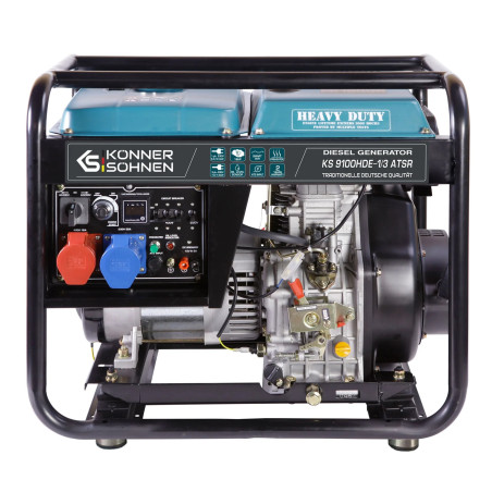 Generador diesel Könner & Söhnen KS 9100HDE-1/3 ATSR (EURO V)