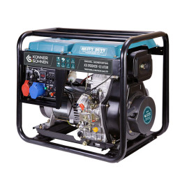 Diesel-Generator Könner & Söhnen KS 9100HDE-1/3 ATSR (EURO V)