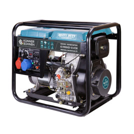Diesel Stromerzeuger Könner & Söhnen KS 9100HDE-1/3 ATSR (EURO V)