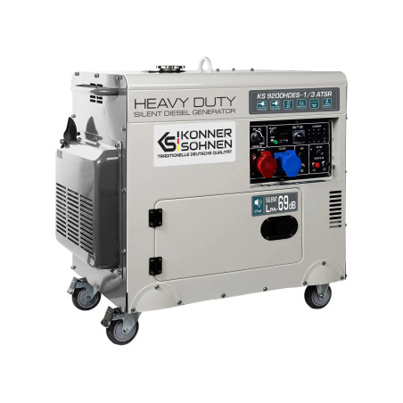 Diesel-Generator Könner & Söhnen KS 9200HDES-1/3 ATSR (EURO V)