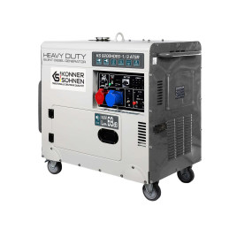 Diesel Stromerzeuger Könner & Söhnen KS 9200HDES-1/3 ATSR (EURO V)