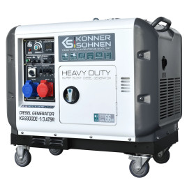 Diesel Stromerzeuger Könner & Söhnen KS 9300DE-1/3 ATSR (EURO V)