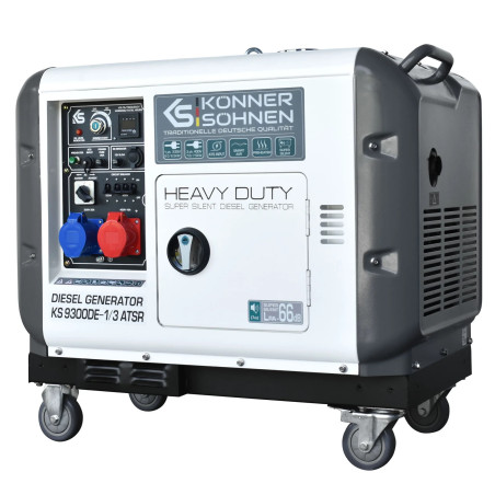 Diesel-Generator Könner & Söhnen KS 9300DE-1/3 ATSR (EURO V)