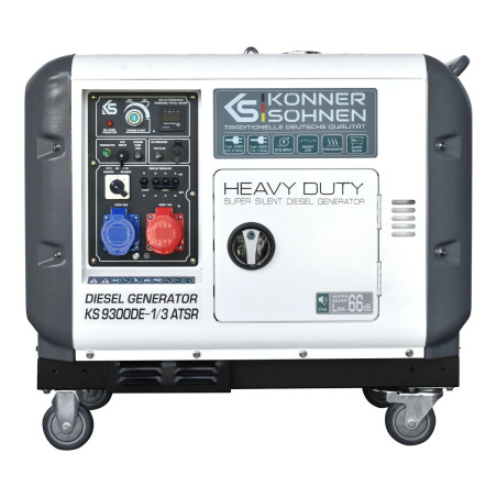 Diesel-Generator Könner & Söhnen KS 9300DE-1/3 ATSR (EURO V)