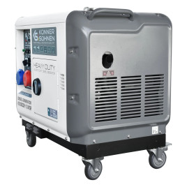 Diesel-Generator Könner & Söhnen KS 9300DE-1/3 ATSR (EURO V)