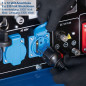 Diesel Stromerzeuger SG5200D Scheppach - 7,7PS | 5000W | Elektrostart | 2x 230V, 1x 400V Steckdose